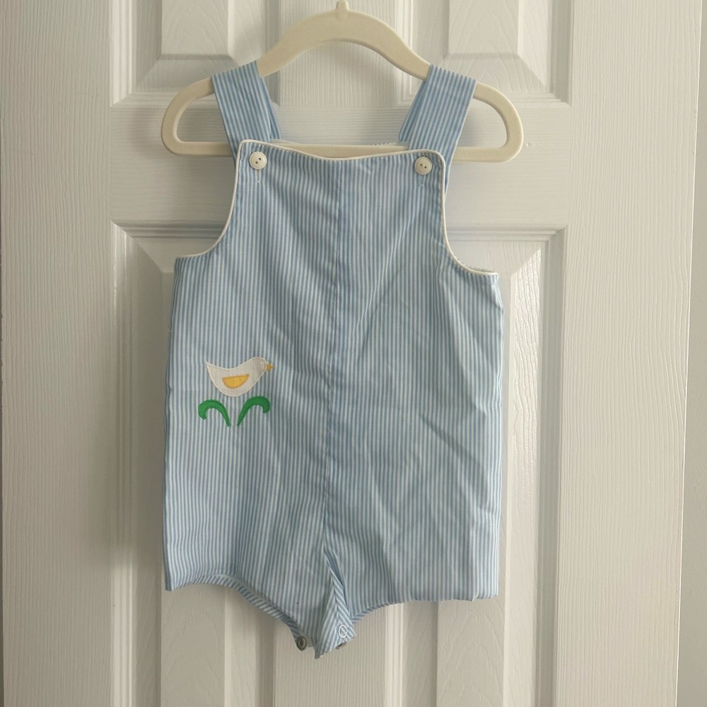 Little bird smock one piece; 18-24 months
